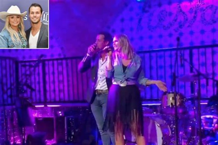 Miranda Lambert & Brendan McLoughlin Sing ‘Grease’ Song At Her Bar – Hollywood Life