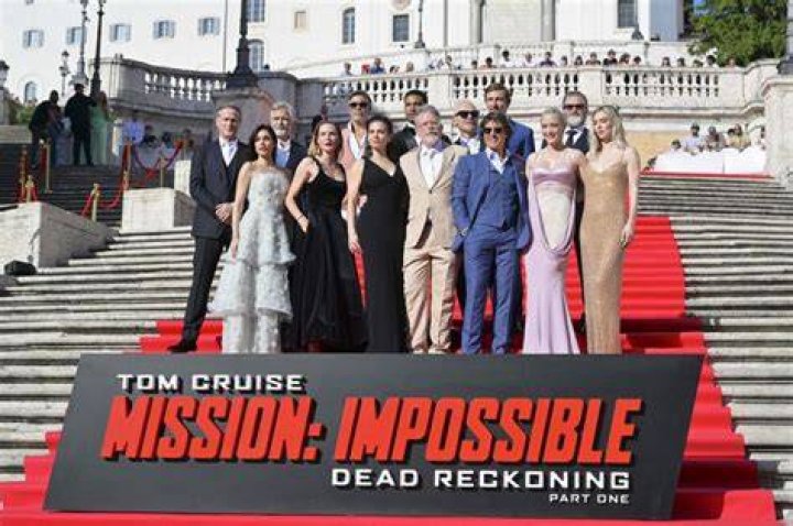 ‘Mission: Impossible 7’ Premiere: Photos – Hollywood Life