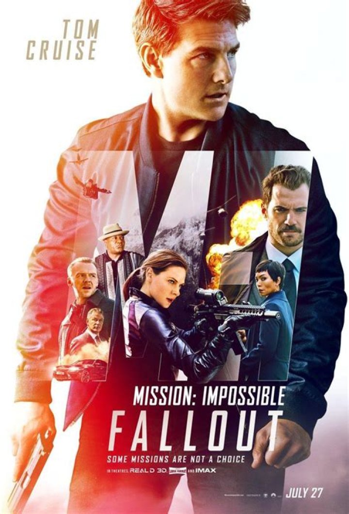 ‘Mission: Impossible — Fallout’ — PICS