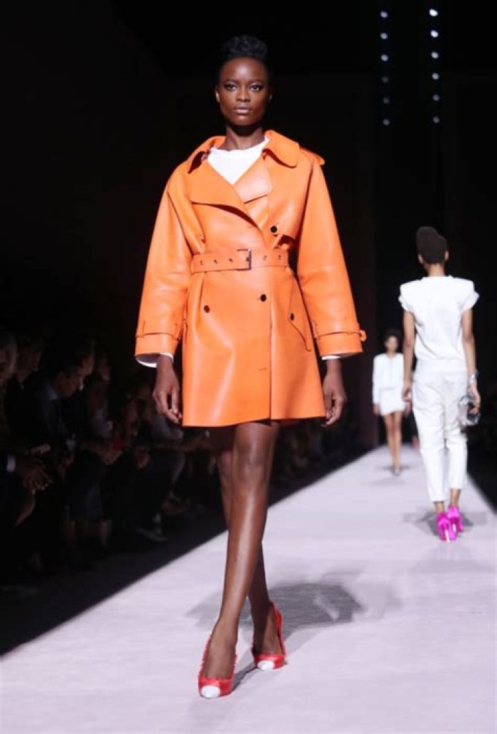 Models On The Catwalk NYFW Spring/Summer 2018