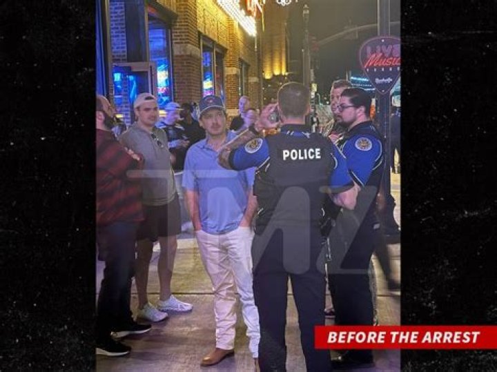 Morgan Wallen Arrested After Allegedly Tossing Chair From Roof of Nashville Bar