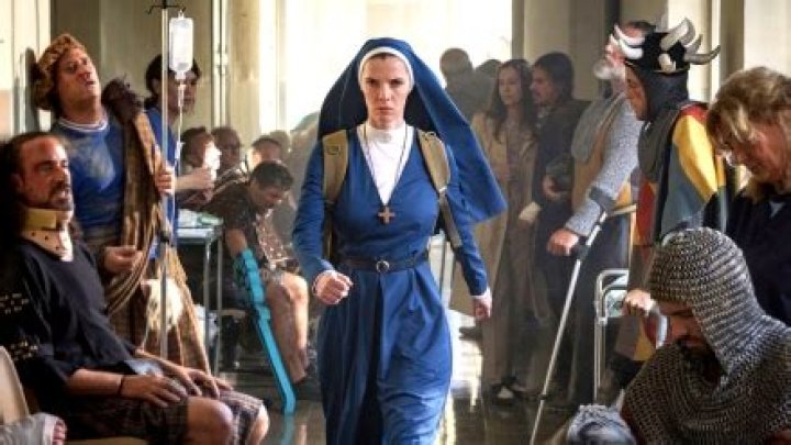 ‘Mrs. Davis’ Star Chris Diamantopoulos Breaks Down How JQ Is Actually Hiding A ‘Massive Vulnerability’ (Exclusive)