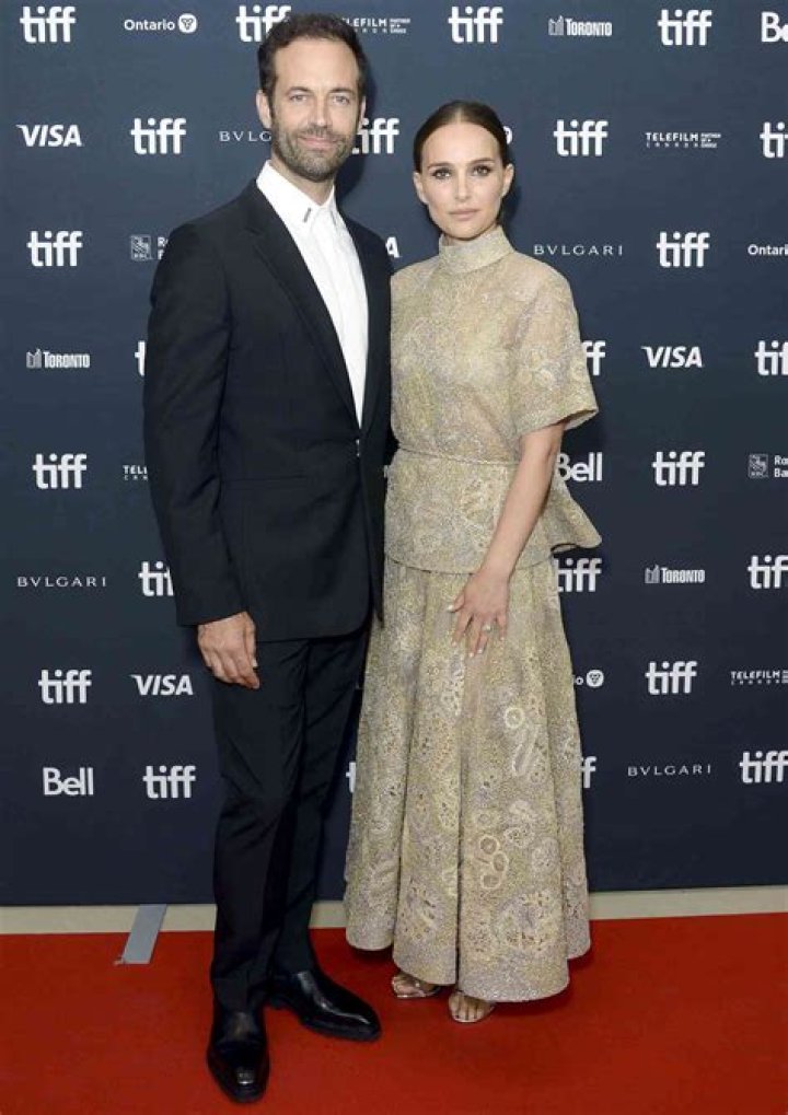 Natalie Portman Appears To Wipe Away Tear While Out With Benjamin Millepied & Kids Amid Marriage Drama