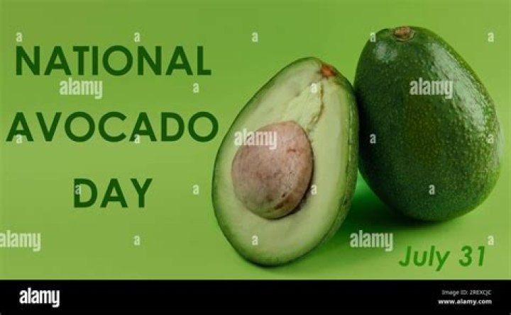 National Avocado Day – Pics