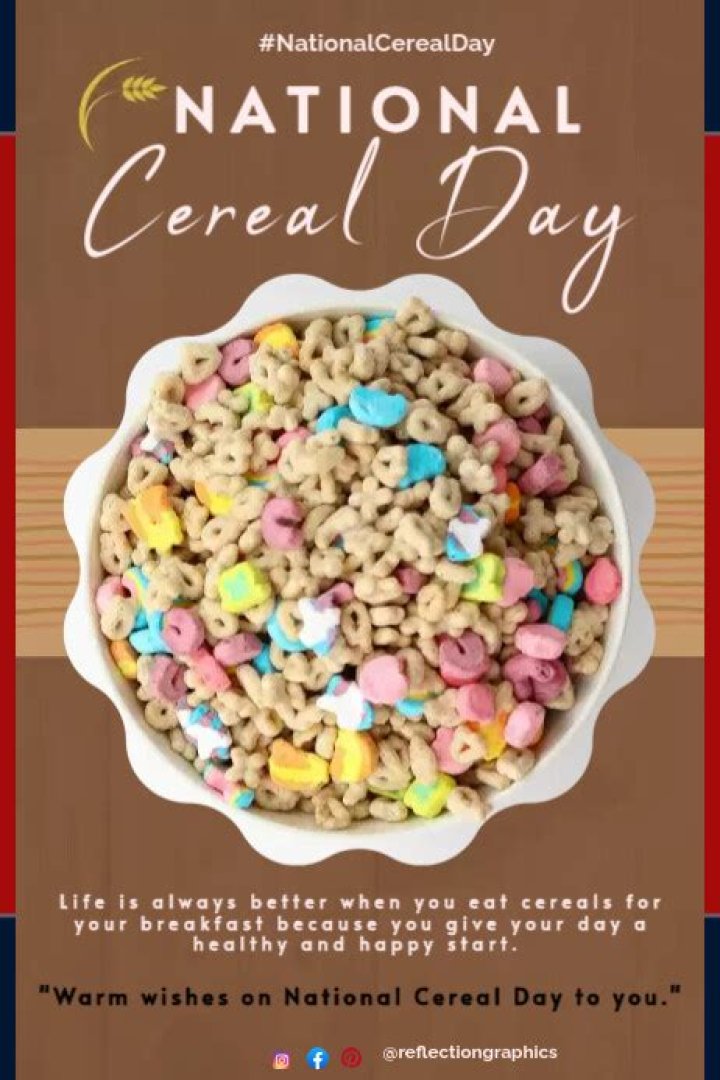 National Cereal Day: Hailee Steinfeld & More Stars Loving Themselves A Bowl Of Breakfast Goodness