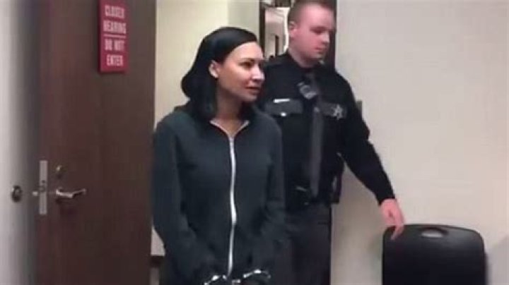 Naya Rivera: See Video Of ‘Glee’ Actress In Police Station Getting Charged For Domestic Battery
