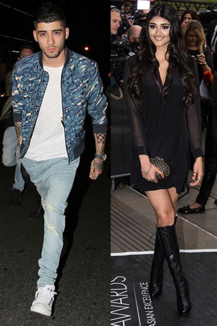 Neelam Gill & Zayn Malik Relationship — Model Gushes Over How Nice He Is – Hollywood Life