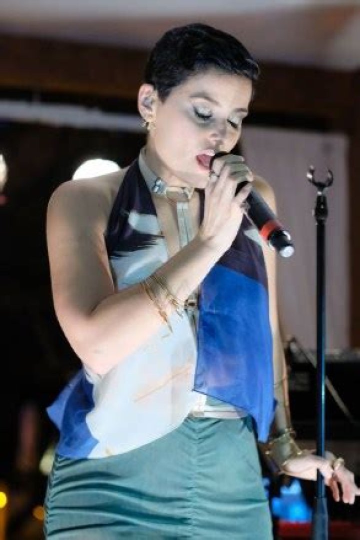 Nelly Furtado Slays Tiny Desk Concert Debut Wearing Wet-Looking Sheer T-Shirt
