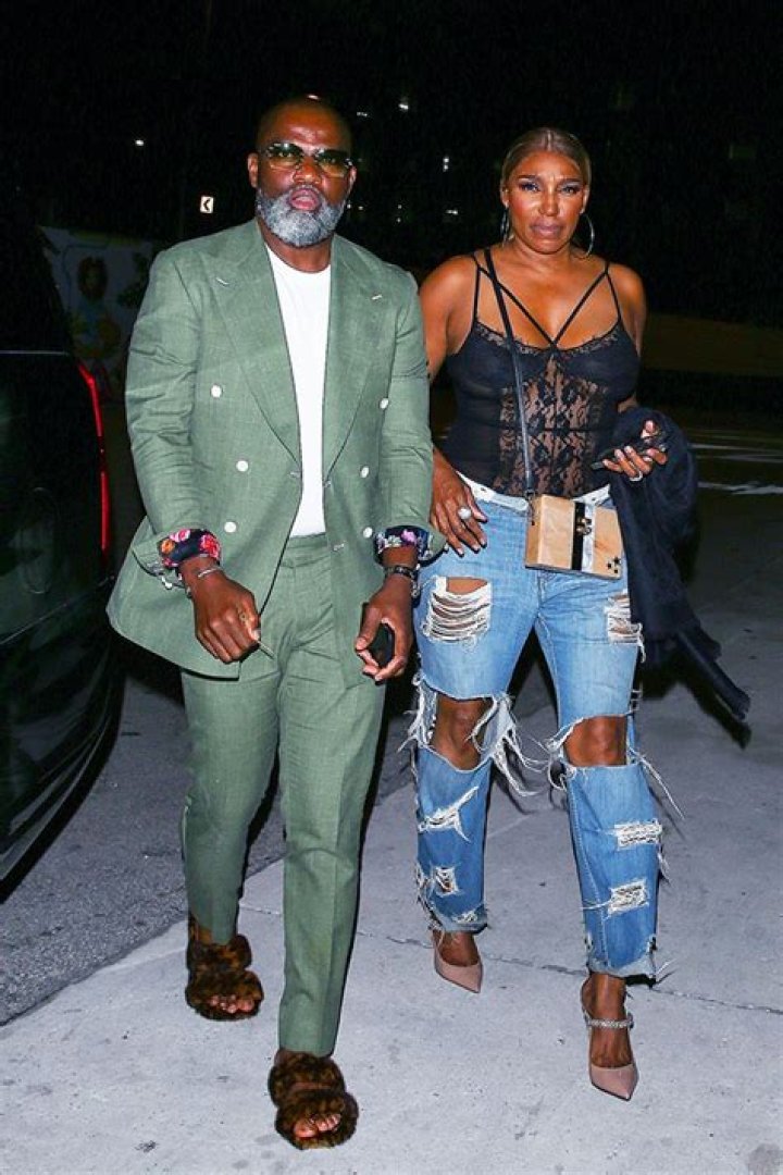 Nene Leakes, 54, Wears Sexy Sheer Bodysuit for Date Night With Nyonisela Sioh