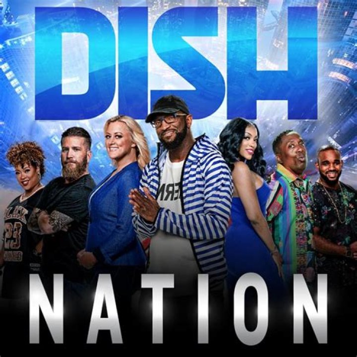 New Photo Shows ‘Mood’ On ‘Dish Nation’ Visit – Hollywood Life