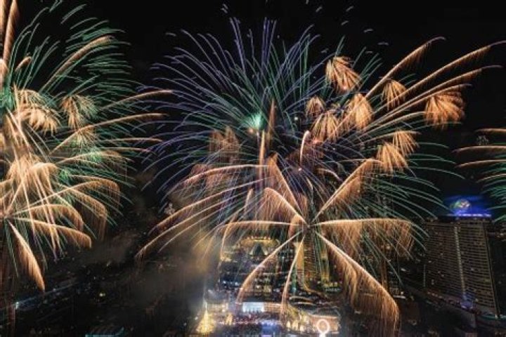 New Year’s Eve 2023 Celebrations Around the World: Photos – Hollywood Life