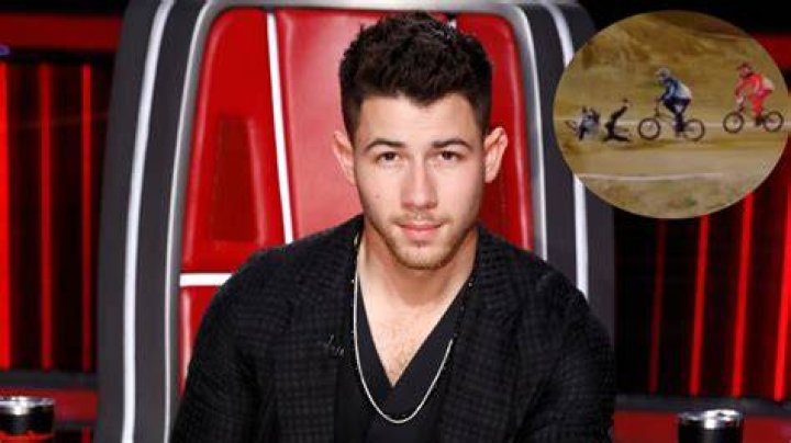 Nick Jonas Crashes His Bike & Has To Be Taken To The Hospital In ‘Olympic Dreams’ Special