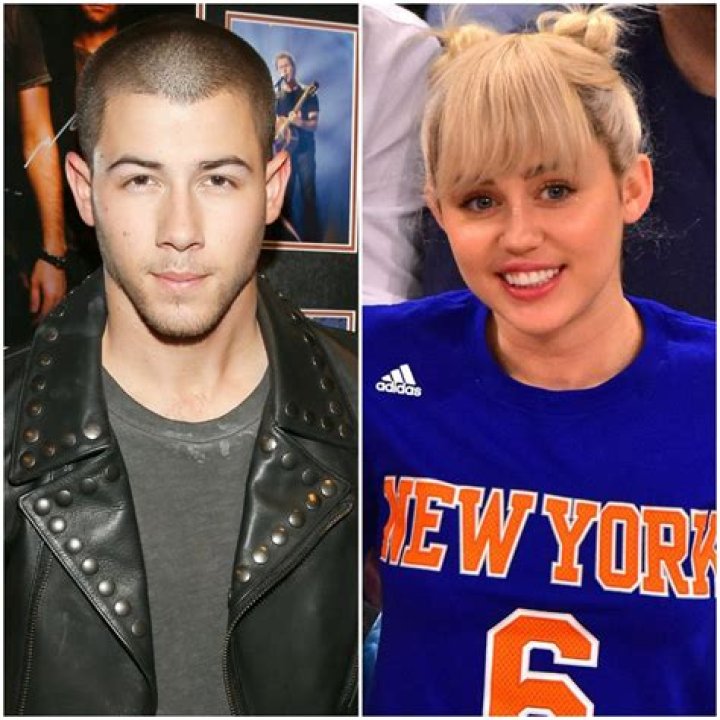 Nick Jonas Posts Epic Throwback Pic With ‘First Crush’ Miley Cyrus