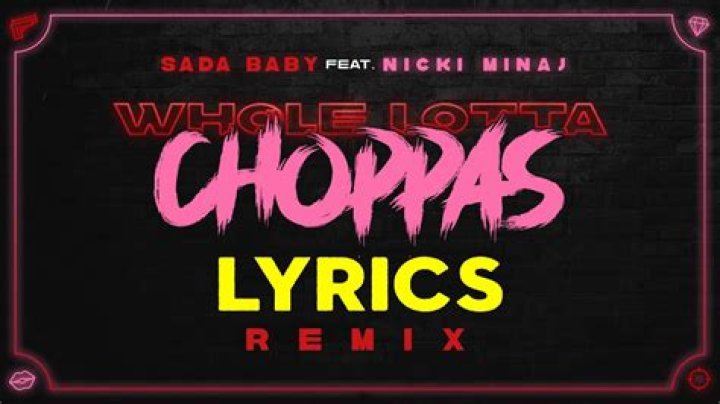 Nicki Minaj Hops On For A Remix Of Sada Baby’s Viral TikTok Track ‘Whole Lotta Choppas’