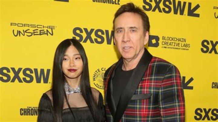 Nicolas Cage & Riko Shibata In 1st Photos Since Announcing Pregnancy – Hollywood Life