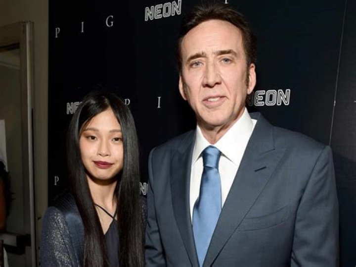 Nicolas Cage Shares Wild Story About A Flying Squirrel & How It Led Him To Wife Riko Shibata