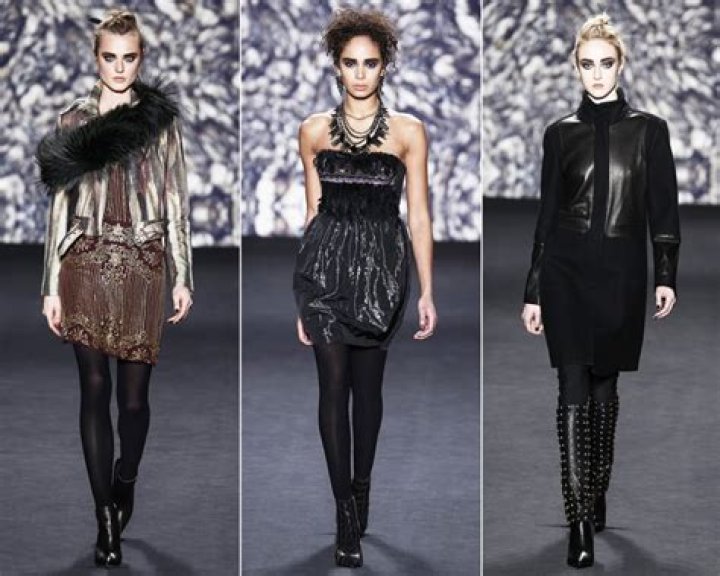 Nicole Miller Fashion Week Fall 2014 — Pics