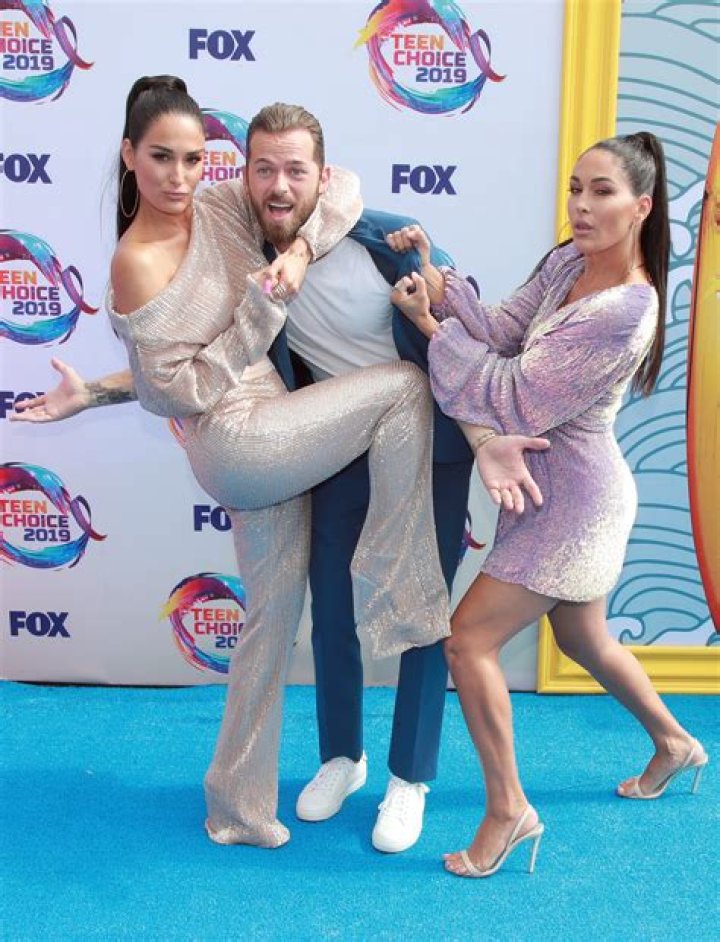 Nikki Bella, 36, Shows Off Baby Bump In 1st Pics After Confirming Pregnancy With Fiance Artem Chigvintsev