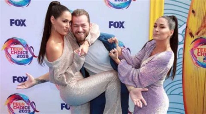 Nikki Bella & Artem Chigvintsev Joke About Marriage As They Make Red Carpet Debut As A Couple