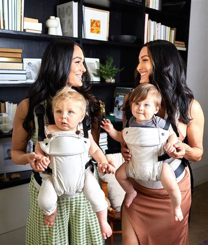 Nikki & Brie Bella Talk Getting In Shape After Having Babies – Hollywood Life