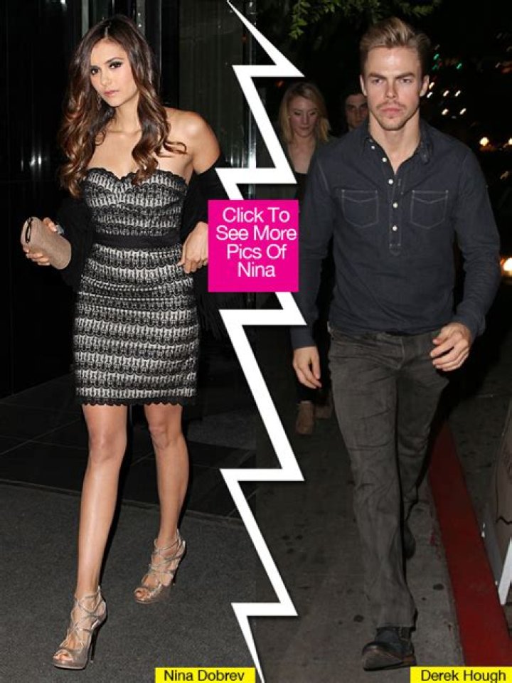 Nina Dobrev & Derek Hough’s Sexy PDA-Filled Night — Getting Back Together?