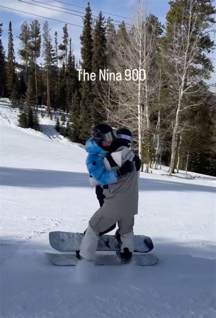 Nina Dobrev Shows Off Snowboarding Skills To ‘Keep Up’ With BF Shaun White Before Olympics