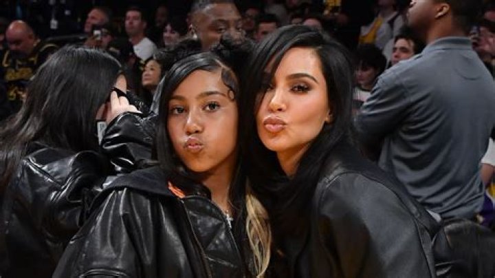North West, 6, Wears A Nose Ring To Church With Kim Kardashian & Kanye West — See Pics