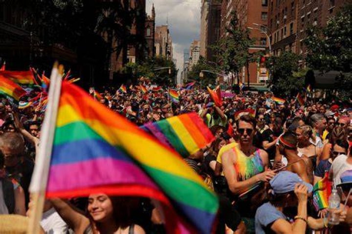 NYC Pride Parade 2019 – Hollywood Life
