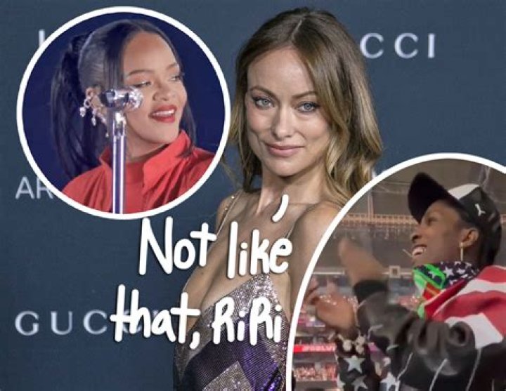 Olivia Wilde Clarifies Why She Called A$AP Rocky ‘Hot’ During Rihanna’s Halftime Show After Backlash