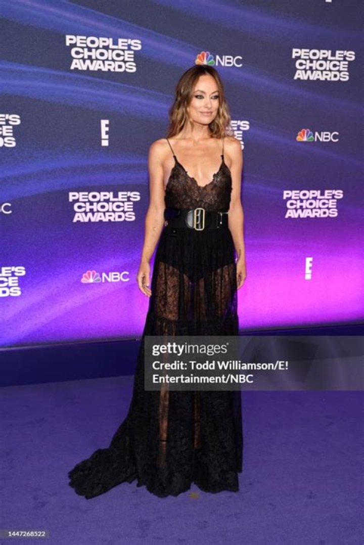 Olivia Wilde Rocks Sheer Gown At The 2022 People’s Choice Awards – Hollywood Life