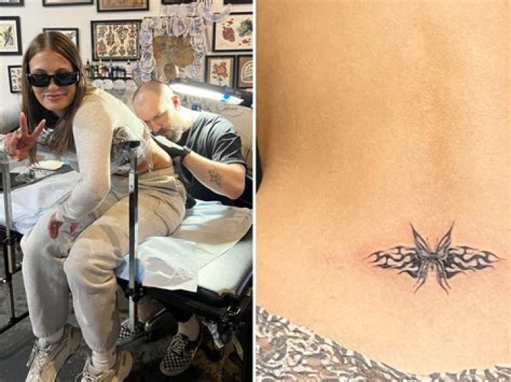 Olivia Wilde Shows Off Her ‘Tramp Stamp’ Tattoo In Bikini For Birthday – Hollywood Life