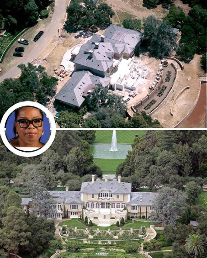 Oprah & More Mansions – Hollywood Life