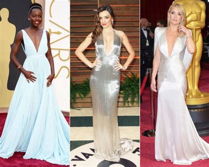 Oscars Plunging Dresses — Trends At The Academy Awards