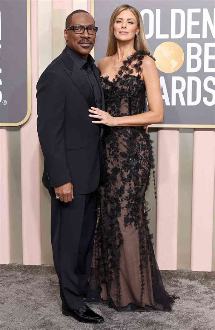 Paige Butcher & Eddie Murphy– PICS
