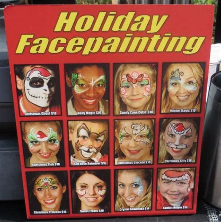 Paints Face Green – Hollywood Life