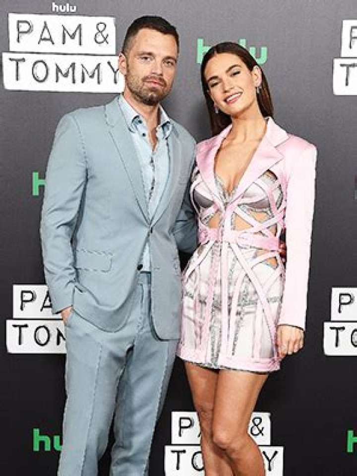 ‘Pam & Tommy’ Premiere — Photos of Lily James, Sebastian Stan & More – Hollywood Life