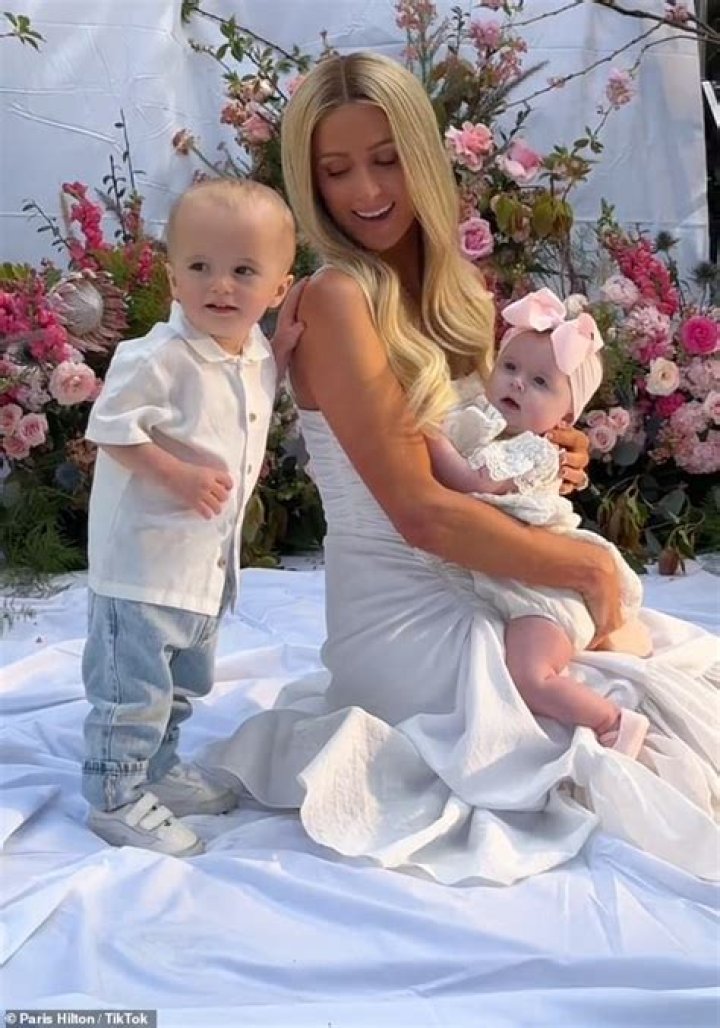 Paris Hilton Announces Birth of Second Child, Daughter London – Hollywood Life