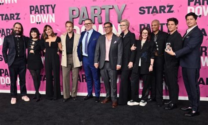 ‘Party Down’ Premiere: Photos – Hollywood Life