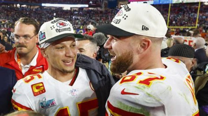 Patrick Mahomes, Travis Kelce Party With The Chainsmokers After Win – Hollywood Life