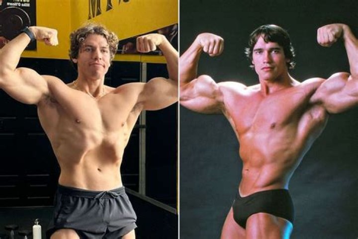 Patrick Schwarzenegger Looks Jacked Getting Coffee + More Of Arnold’s Sons Displaying Their Toned Bodies