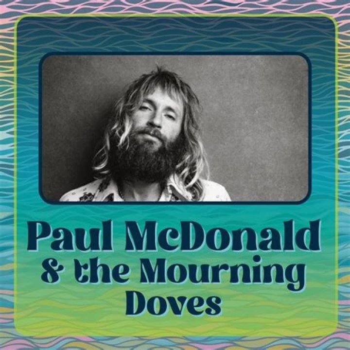 Paul McDonald — PICS