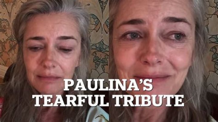 Paulina Porizkova Cries In New Photo After Being ‘Betrayed’ – Hollywood Life