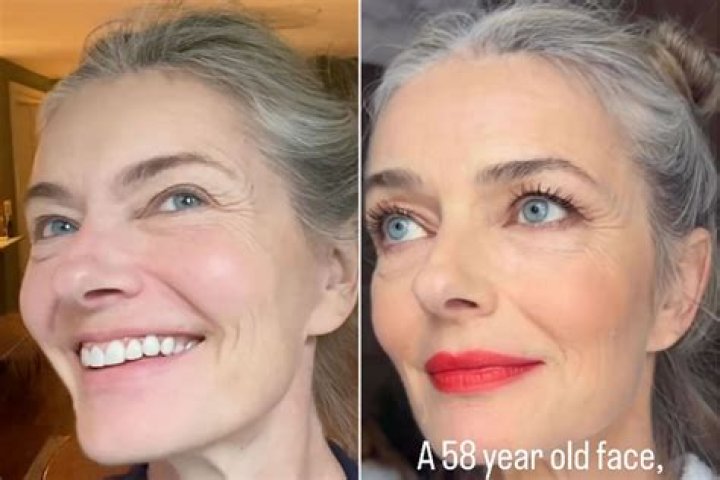 Paulina Porizkova Goes Makeup-Free & Shows Off Filter-Free Skin: ‘Time For A Little Self Care’ 