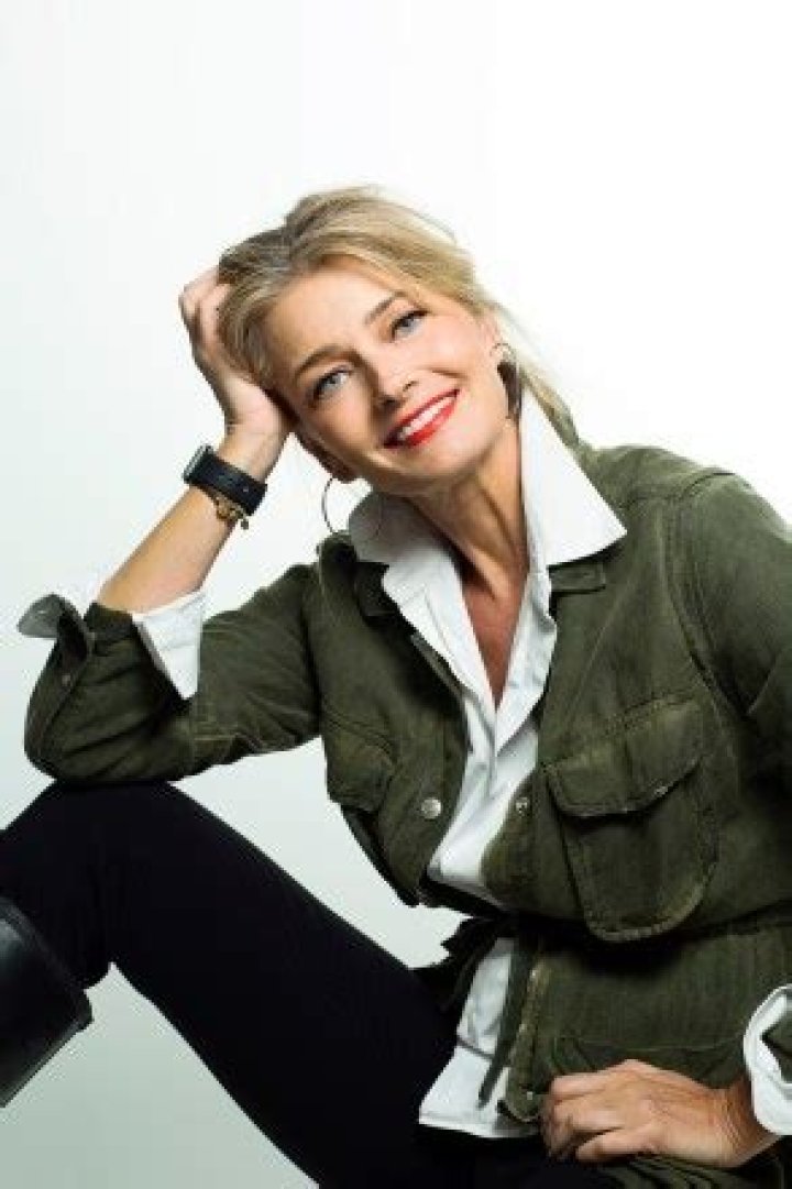 Paulina Porizkova Looks Fresh-Faced Showing Off Grey Hair As She Defends Celebs Who Get Botox
