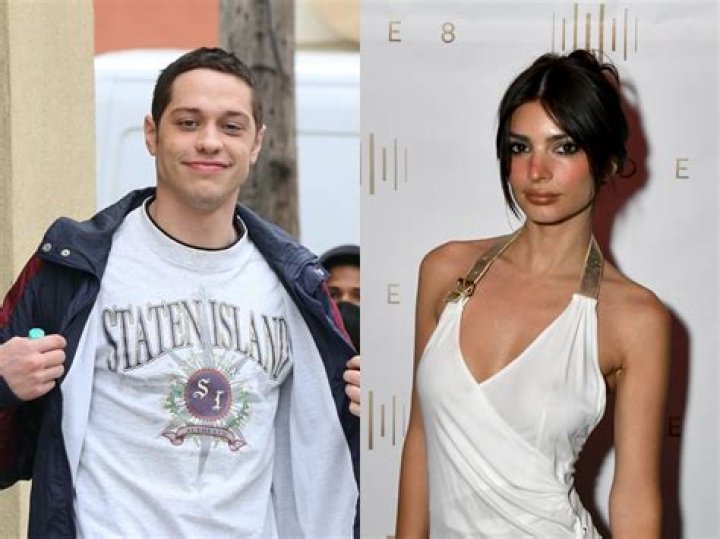 Pete Davidson & Emily Ratajkowski Hug As They’re Seen Together In 1st Video On Low-Key Date Night