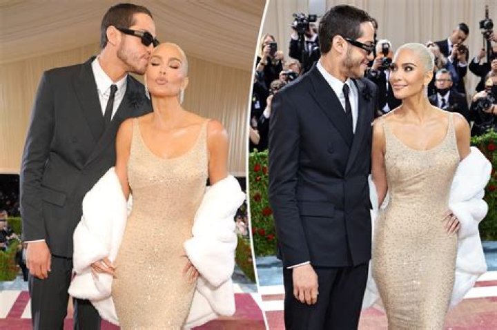 Pete Davidson Kisses Kim Kardashian On Pre-Valentine’s Date After Kanye West Came For Him On IG