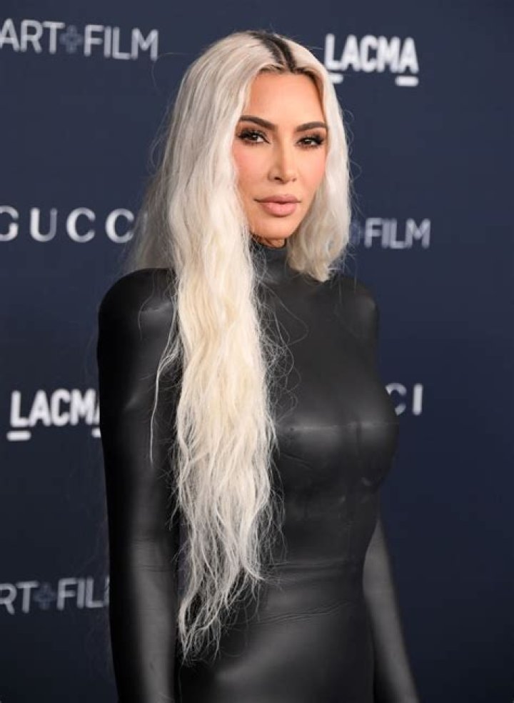 Pete Davidson Matches Kim Kardashian’s Blonde Hair On SKIMS Set – Hollywood Life