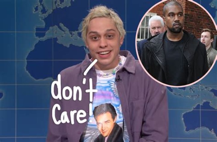 Pete Davidson Thinks Kanye West’s ‘Eazy’ Music Video Is ‘Hilarious’: He ‘Wasn’t Bothered’ By It