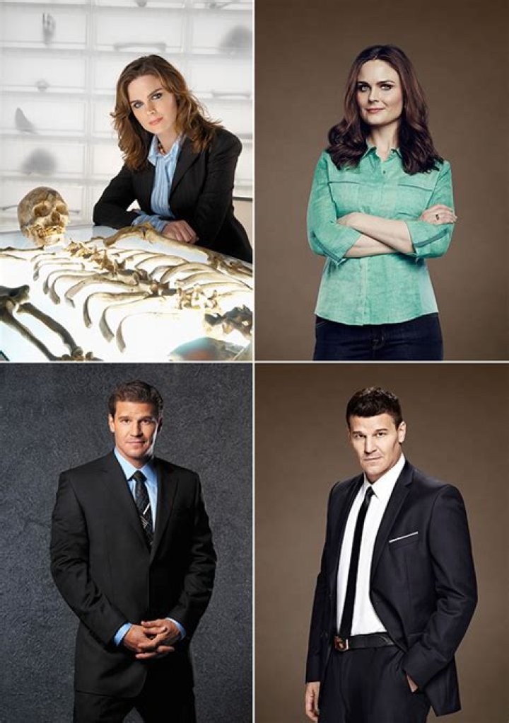 Photos Of Booth, Brennan & More Then & Now – Hollywood Life