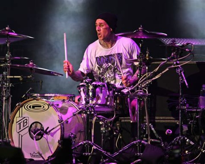Photos of the Blink-182 Drummer – Hollywood Life